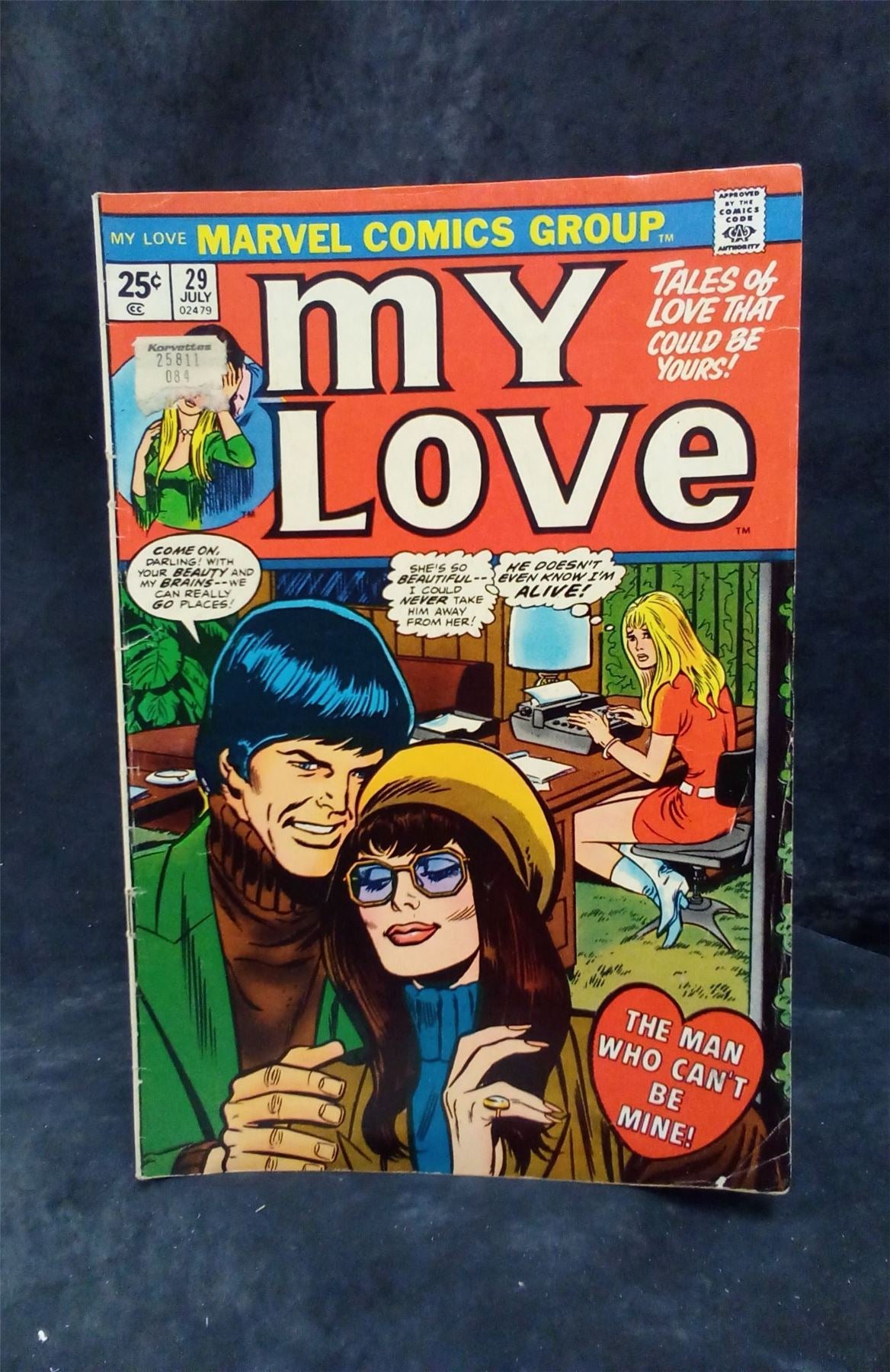 My Love #29 1974 Marvel Comics Comic Book