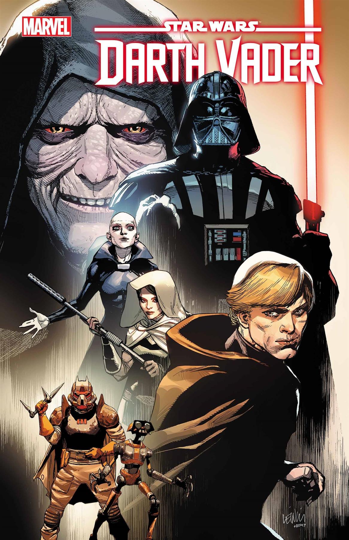 Star Wars Darth Vader #50 Marvel Prh Comic Book 2024