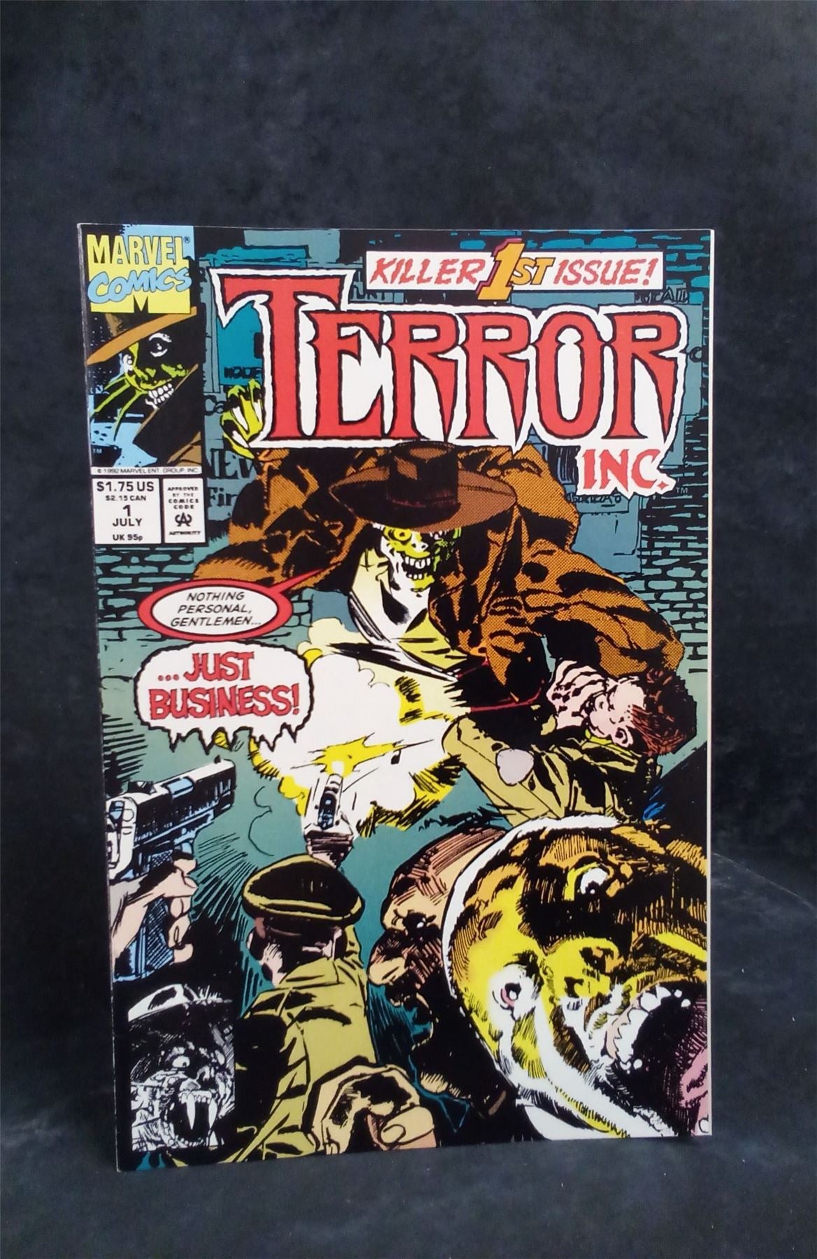 Terror Inc. #1 1992 Marvel Comics Comic Book
