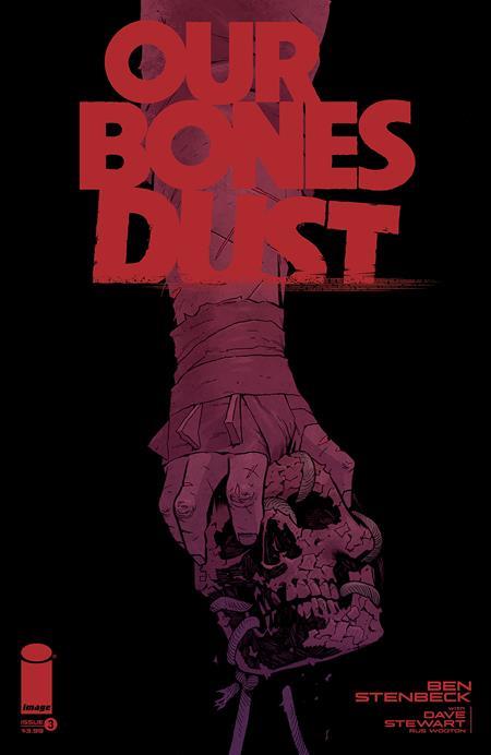 Our Bones Dust #3 (of 4) Cvr A Stenbeck Image Comics Comic Book