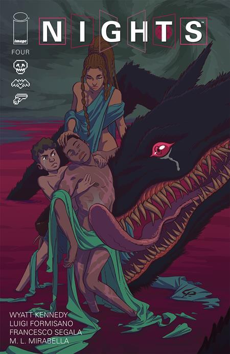 Nights #4 (mr) Image Comics Comic Book