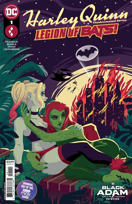 Harley Quinn The Animated Series Legion Of Bats #1 (of 6) Cvr A Yoshi Yoshitani (mr) DC Comics Comic Book