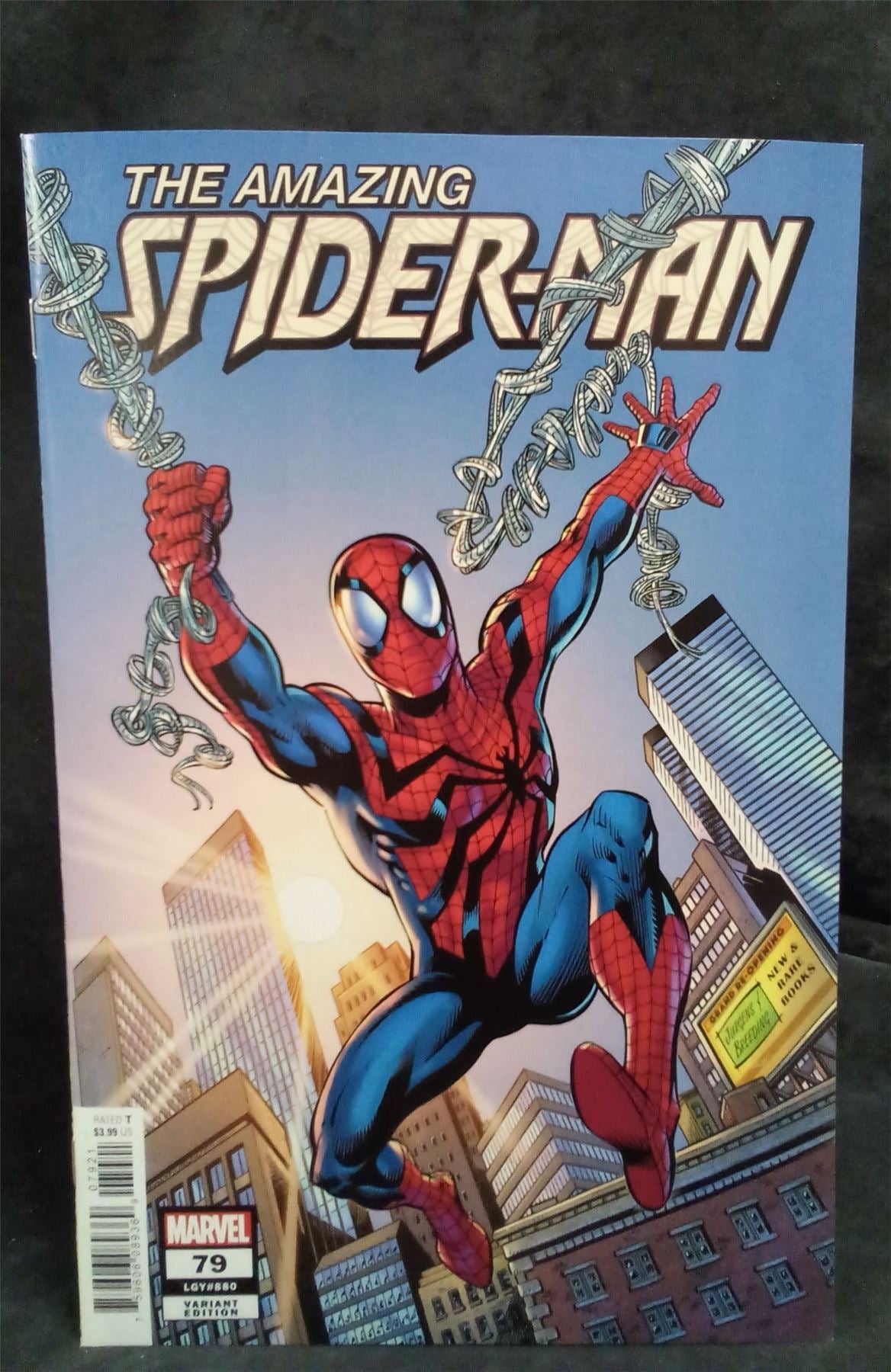 The Amazing Spider-Man #79 Jurgens Cover 2022 Marvel Comics Comic Book