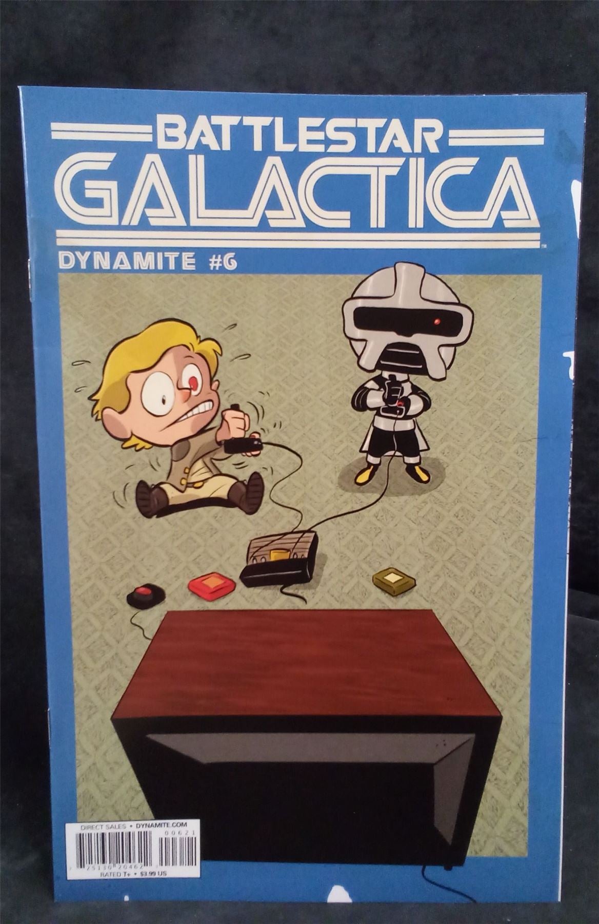 Battlestar Galactica #6 Eliopoulos Cover 2013 Dynamite Entertainment Comic Book
