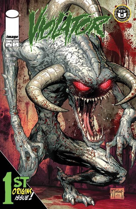 Spawn Violator #1 (of 6) Cvr C Todd Mcfarlane Var Image Comics Comic Book