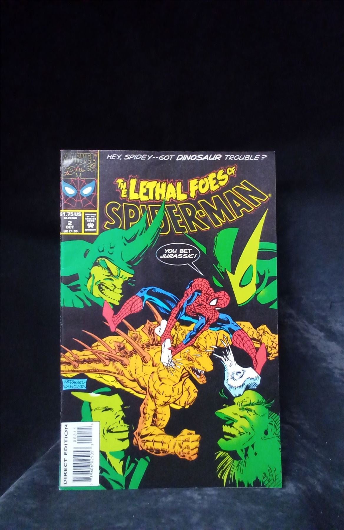 Lethal Foes of Spider-Man #2 1993 Marvel Comic Book