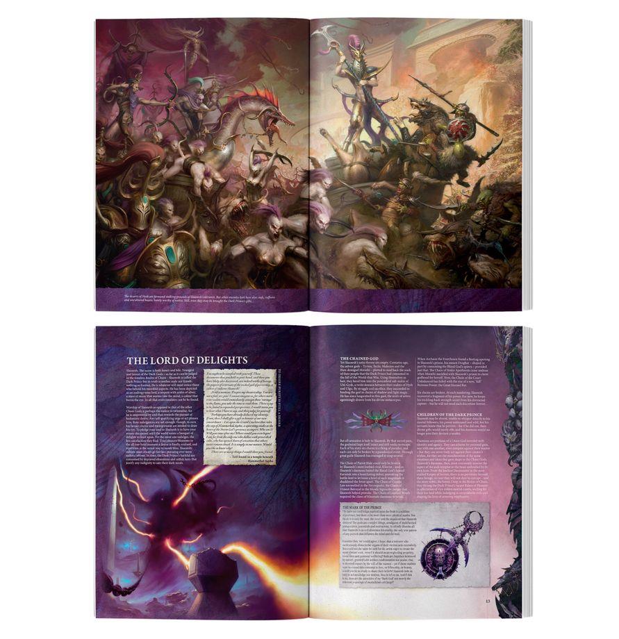 Warhammer Age of Sigmar- Chaos Battletome: Hedonites of Slaanesh 83-72 by Games Workshop