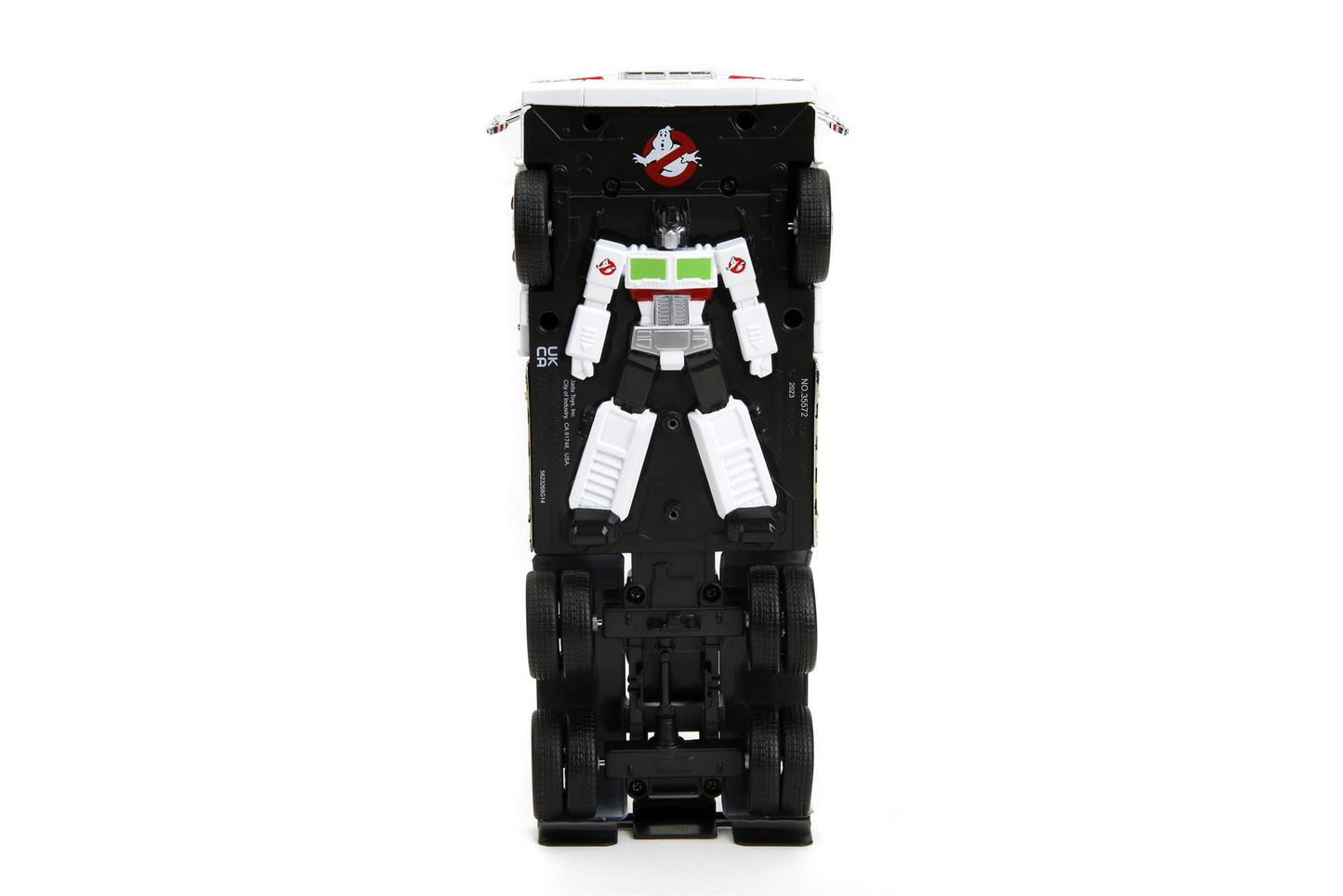 Transformers G1 Optimus Prime Ghostbusters Mashup 1/24 Vehicle