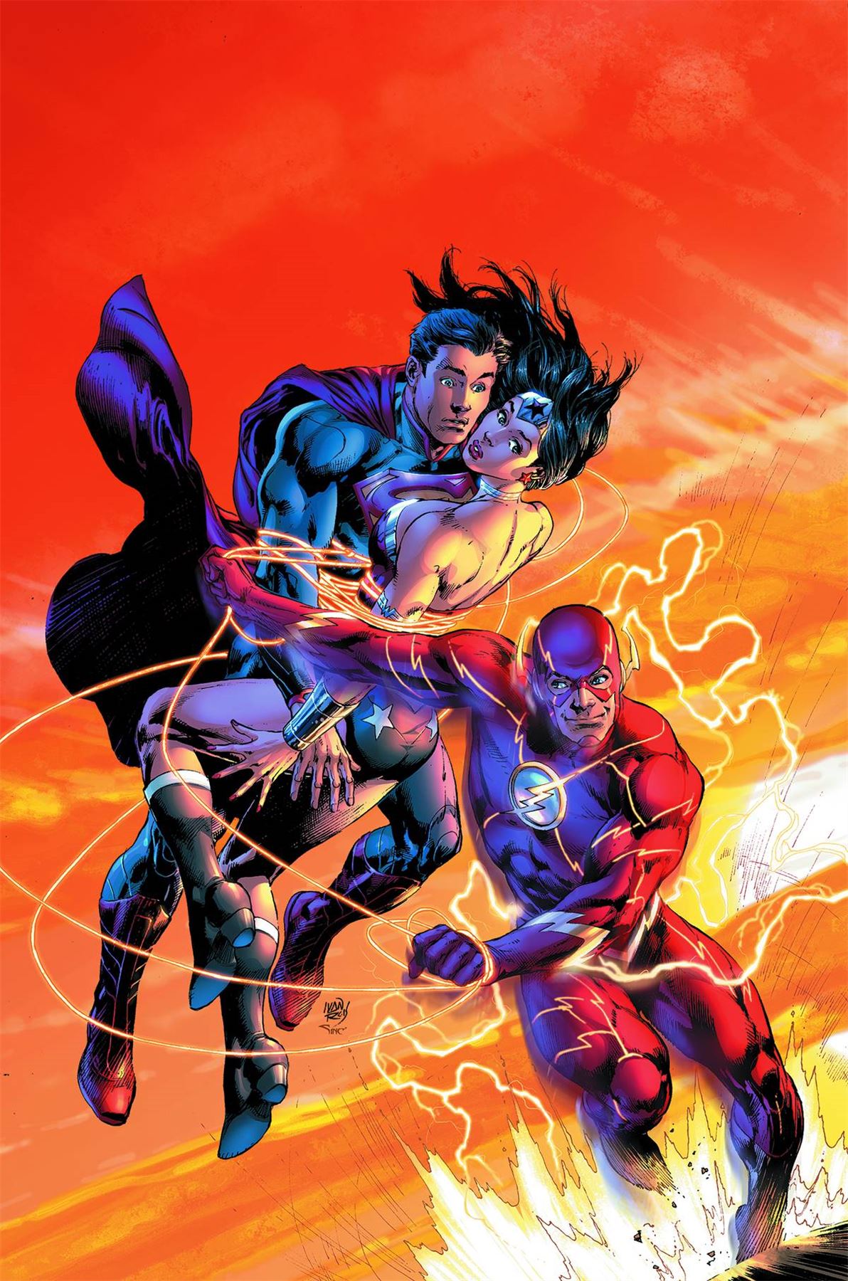 Superman Wonder Woman #15 Flash 75 Var Ed DC Comics Comic Book