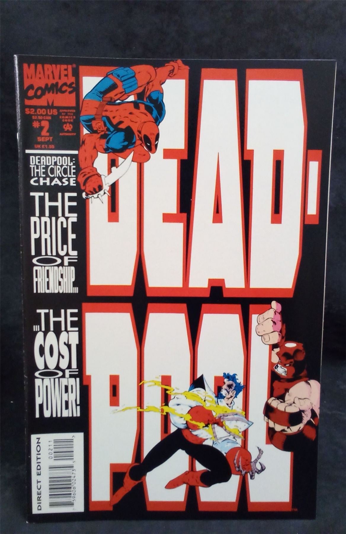 Deadpool #2 1993 Marvel Comics Comic Book