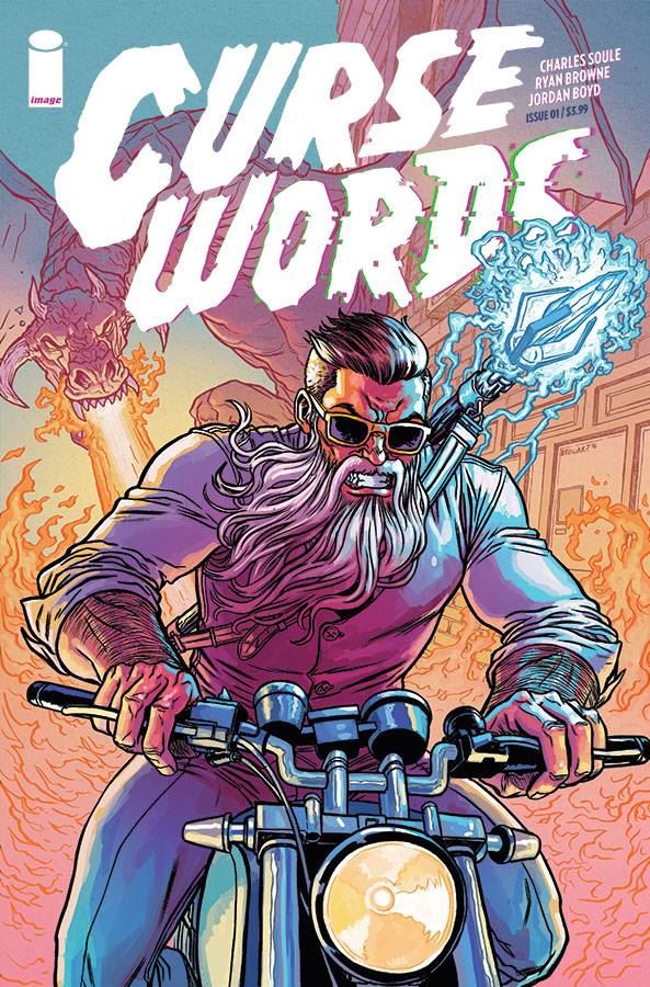 Curse Words #1 Cvr A Browne (Cvr A Browne) Image Comics Comic Book