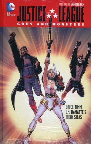 Jla Gods And Monsters #2 () DC Comics Comic Book