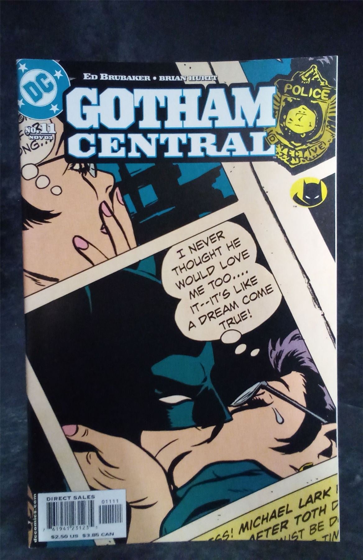 Gotham Central #11 2003 DC Comics Comic Book