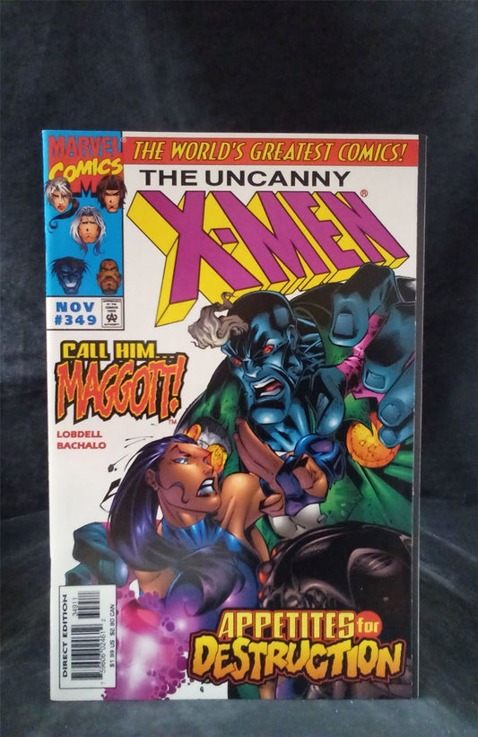 The Uncanny X-Men #349 1997 Marvel Comics Comic Book