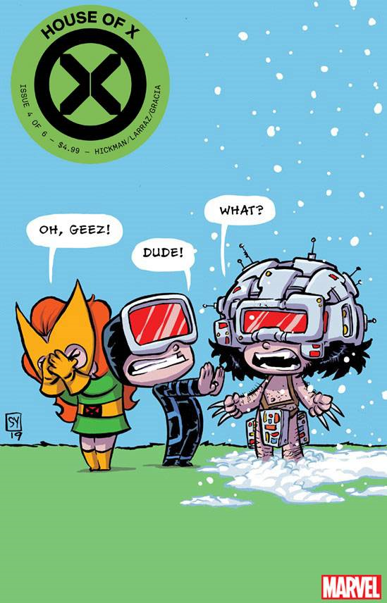 House Of X #4 (Young Var) Marvel Comics Comic Book