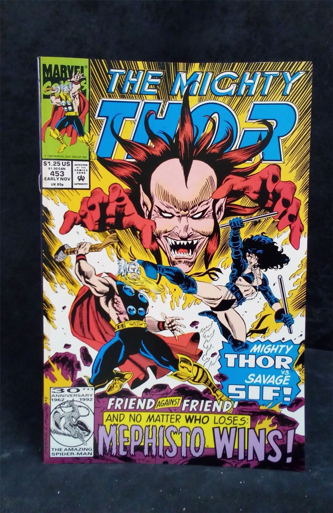 The Mighty Thor #453 1992 Marvel Comics Comic Book