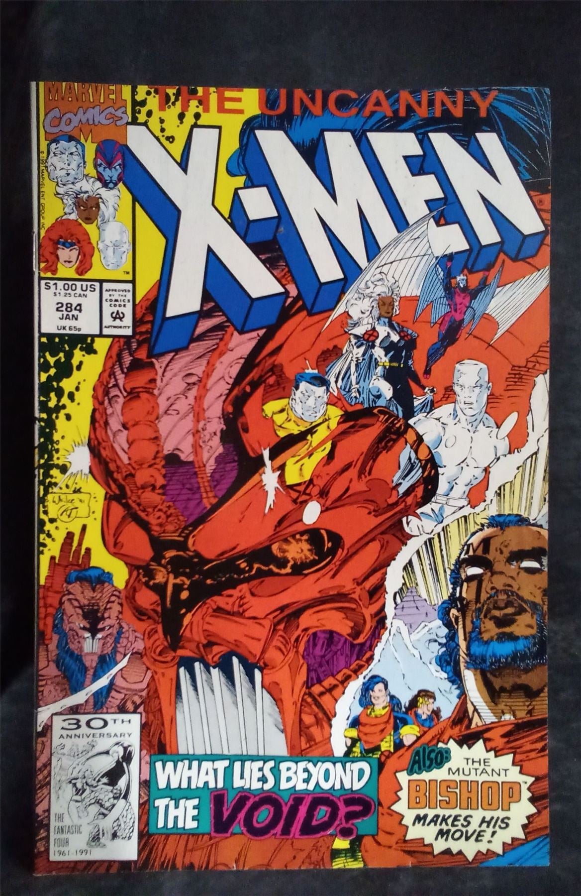 The Uncanny X-Men #284 1992 Marvel Comics Comic Book