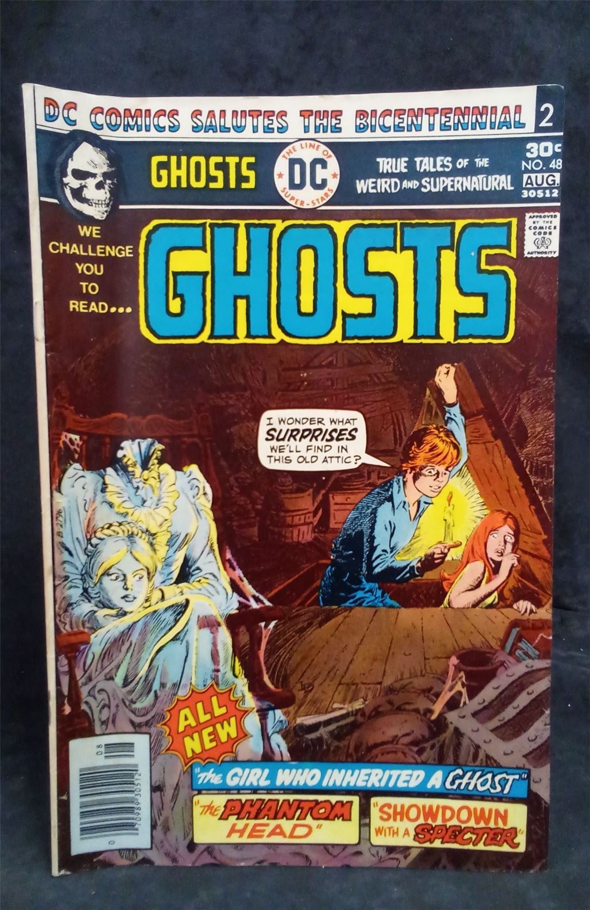 Ghosts #48 1976 DC Comics Comic Book
