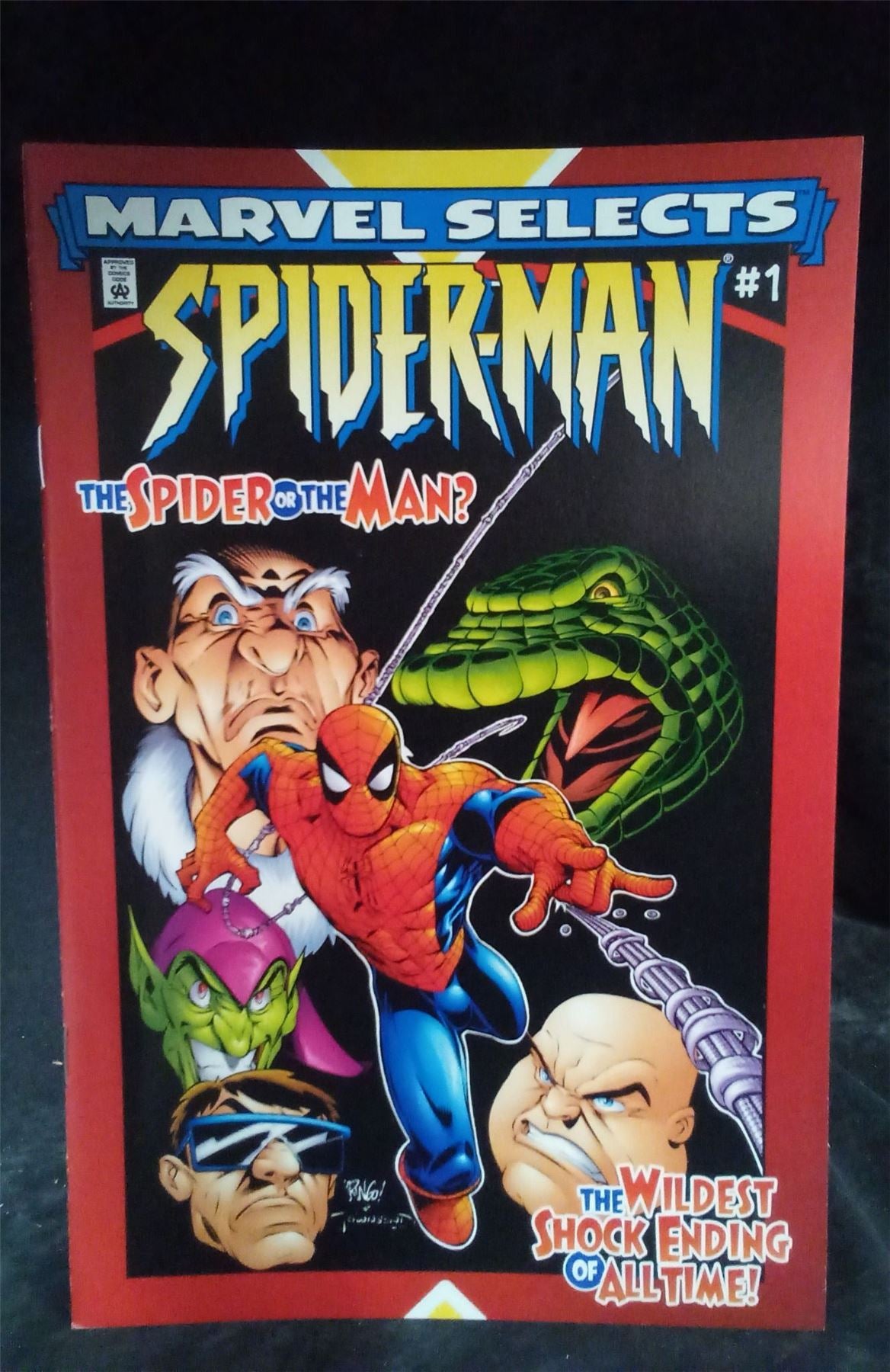 Marvel Comics Selects: Spider-Man #1 2000 Marvel Comics Comic Book