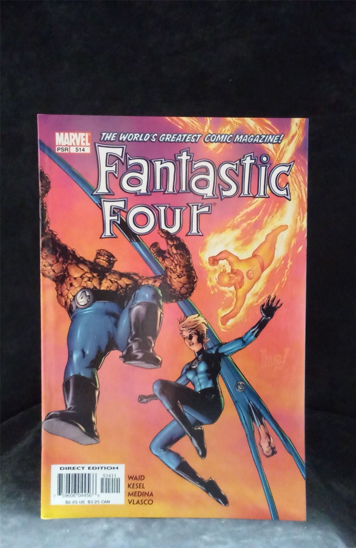 Fantastic Four #514 Direct Edition 2004 Marvel Comics Comic Book