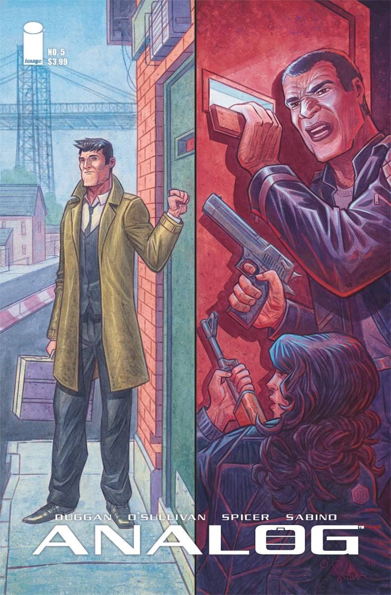 Analog #5 Cvr A O Sullivan (Cvr A O Sullivan) Image Comics Comic Book