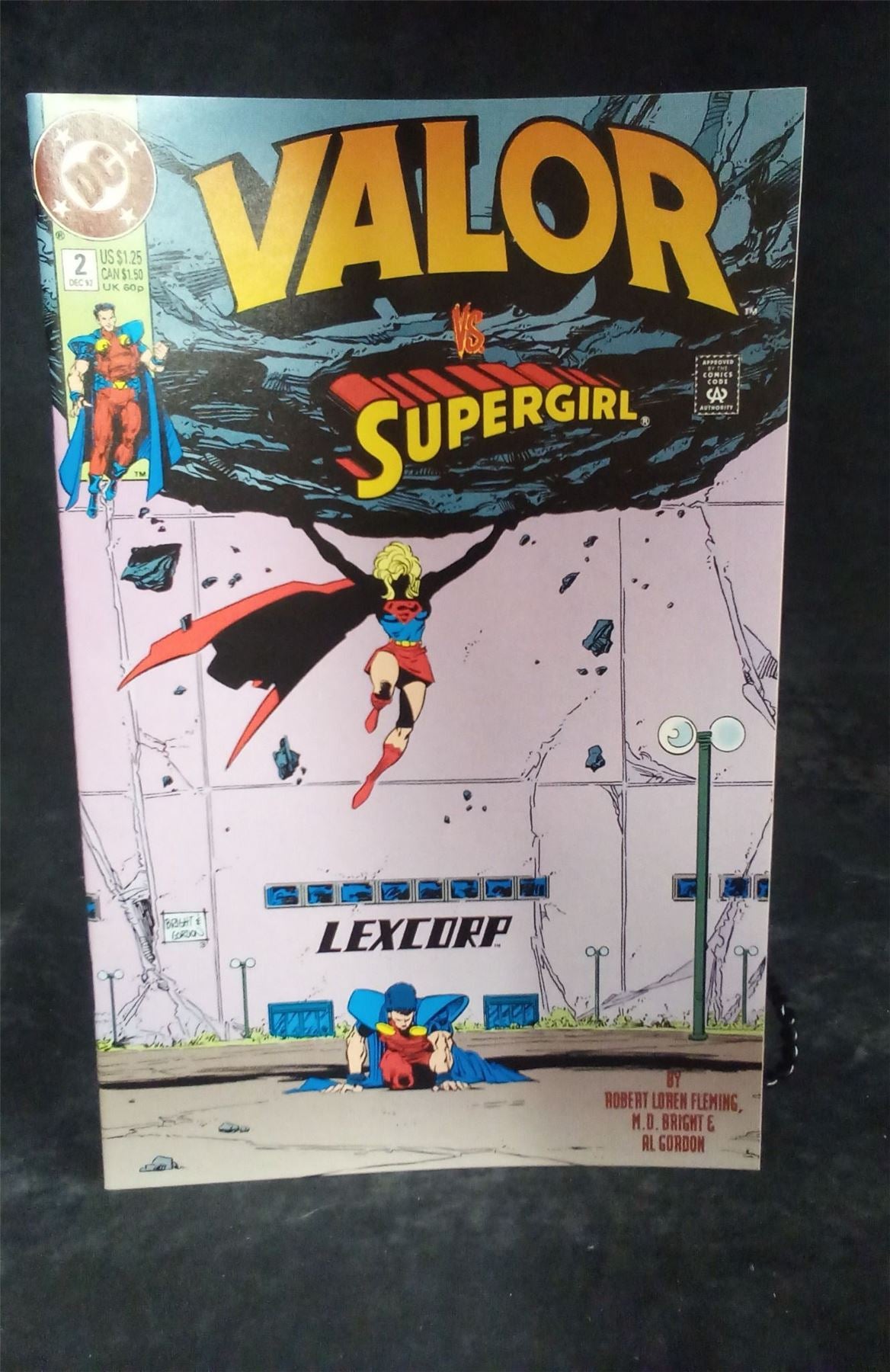 Valor #2 1992 DC Comics Comic Book