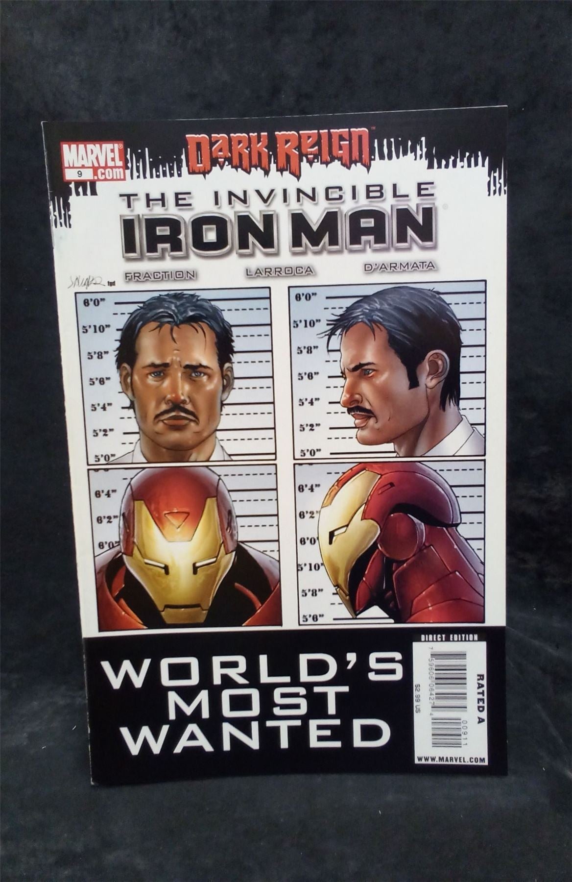 Invincible Iron Man #9 2009 Marvel Comics Comic Book