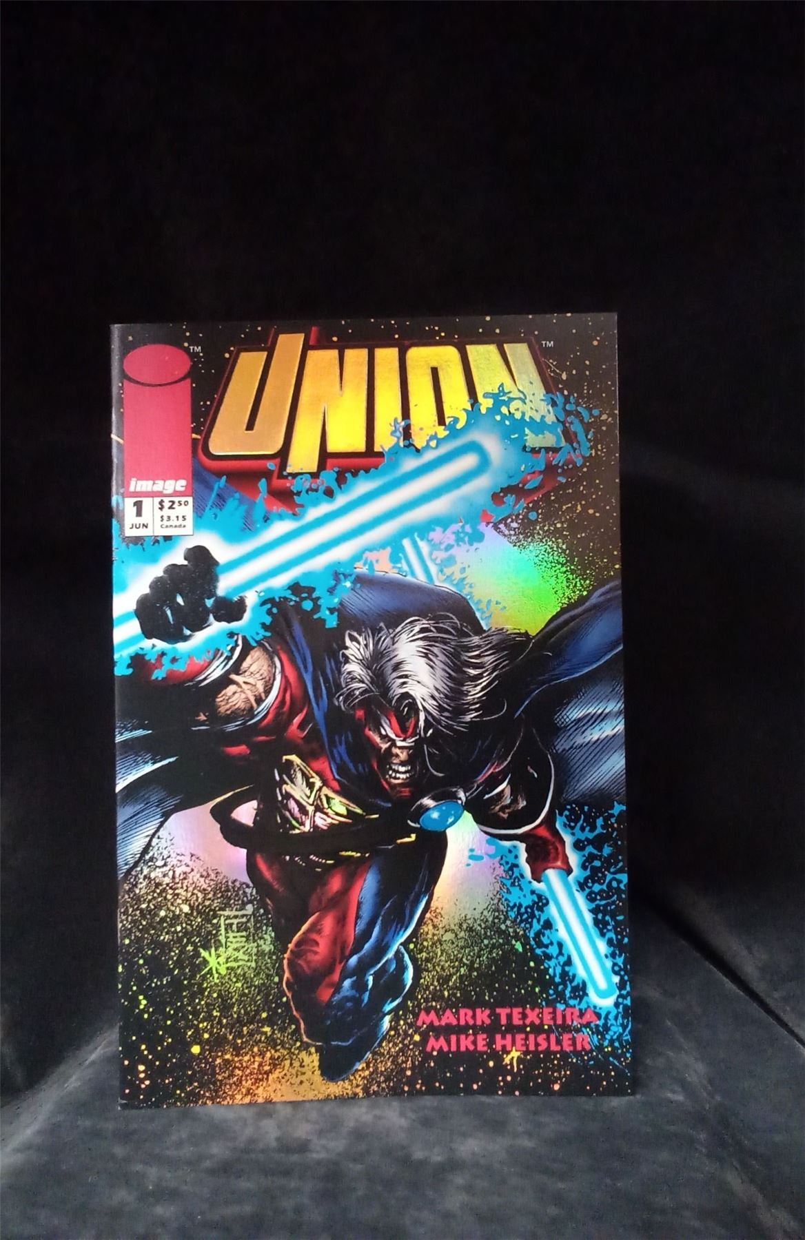 Union #1 1993 Image Comics Comic Book