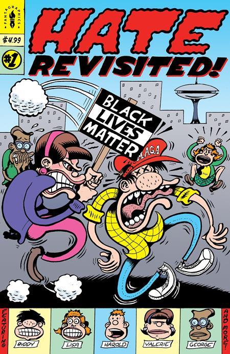 Hate Revisted #1 (of 4) (mr) Fantagraphics Comic Book
