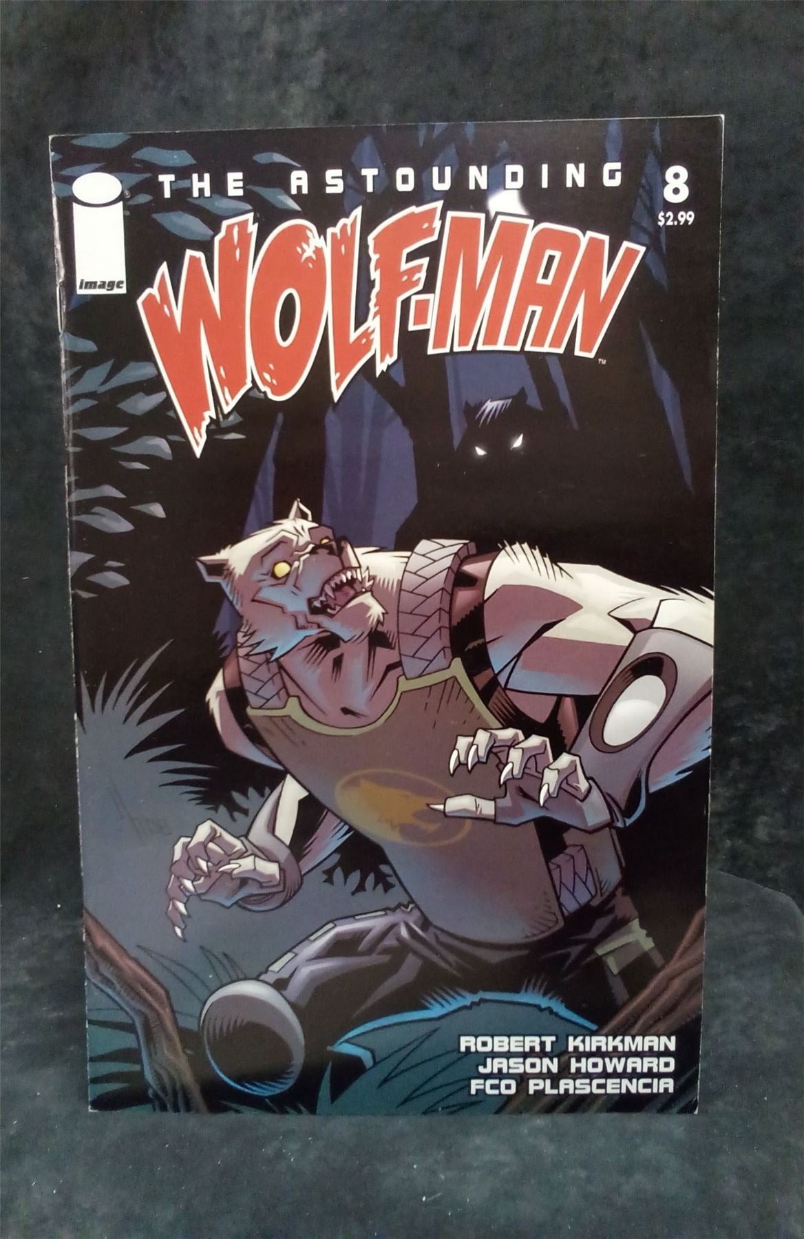 The Astounding Wolf-Man #8 2008 skybound Comic Book