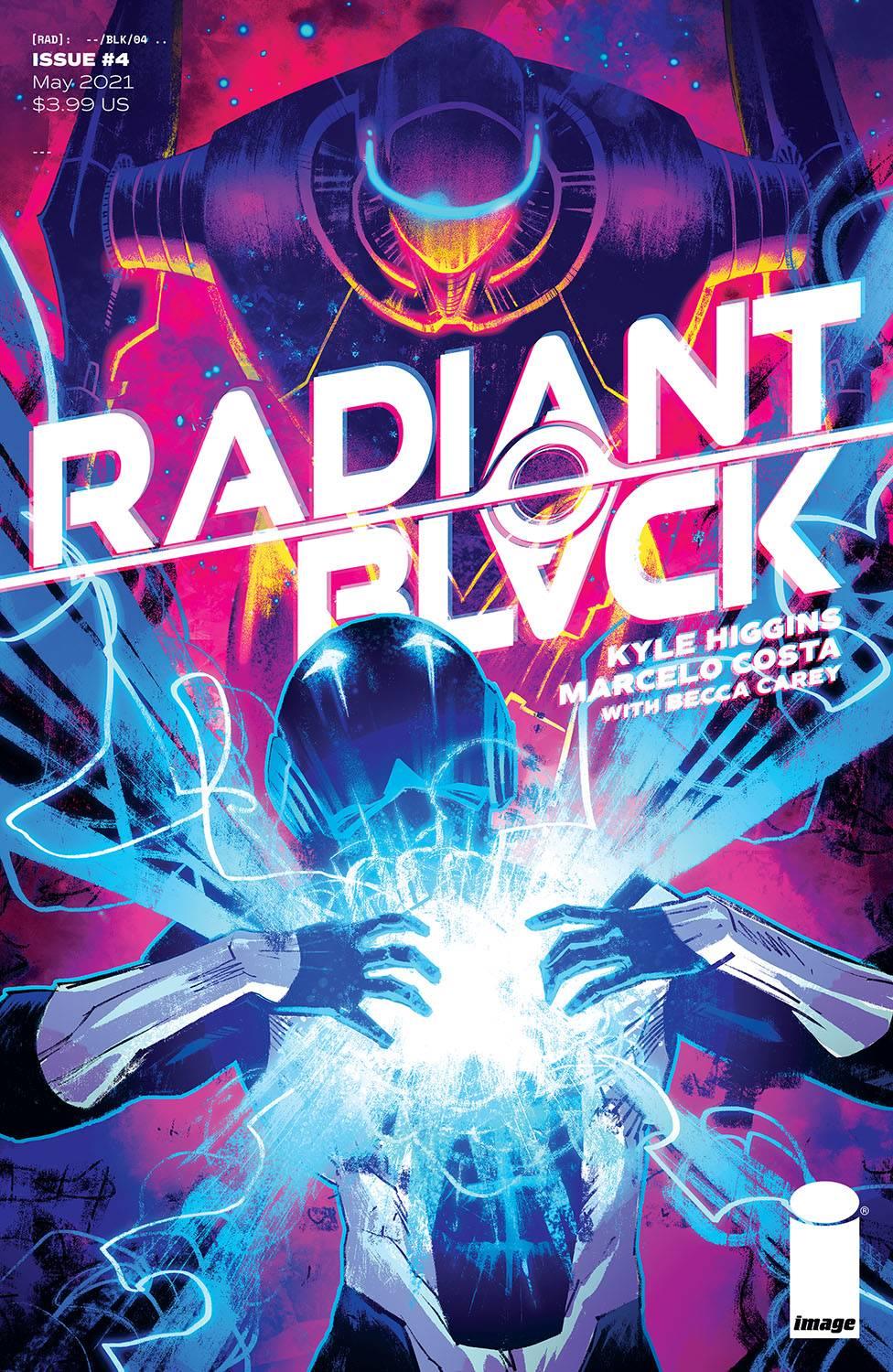 Radiant Black #4 Cvr A Ferigato & Costa Image Comics Comic Book