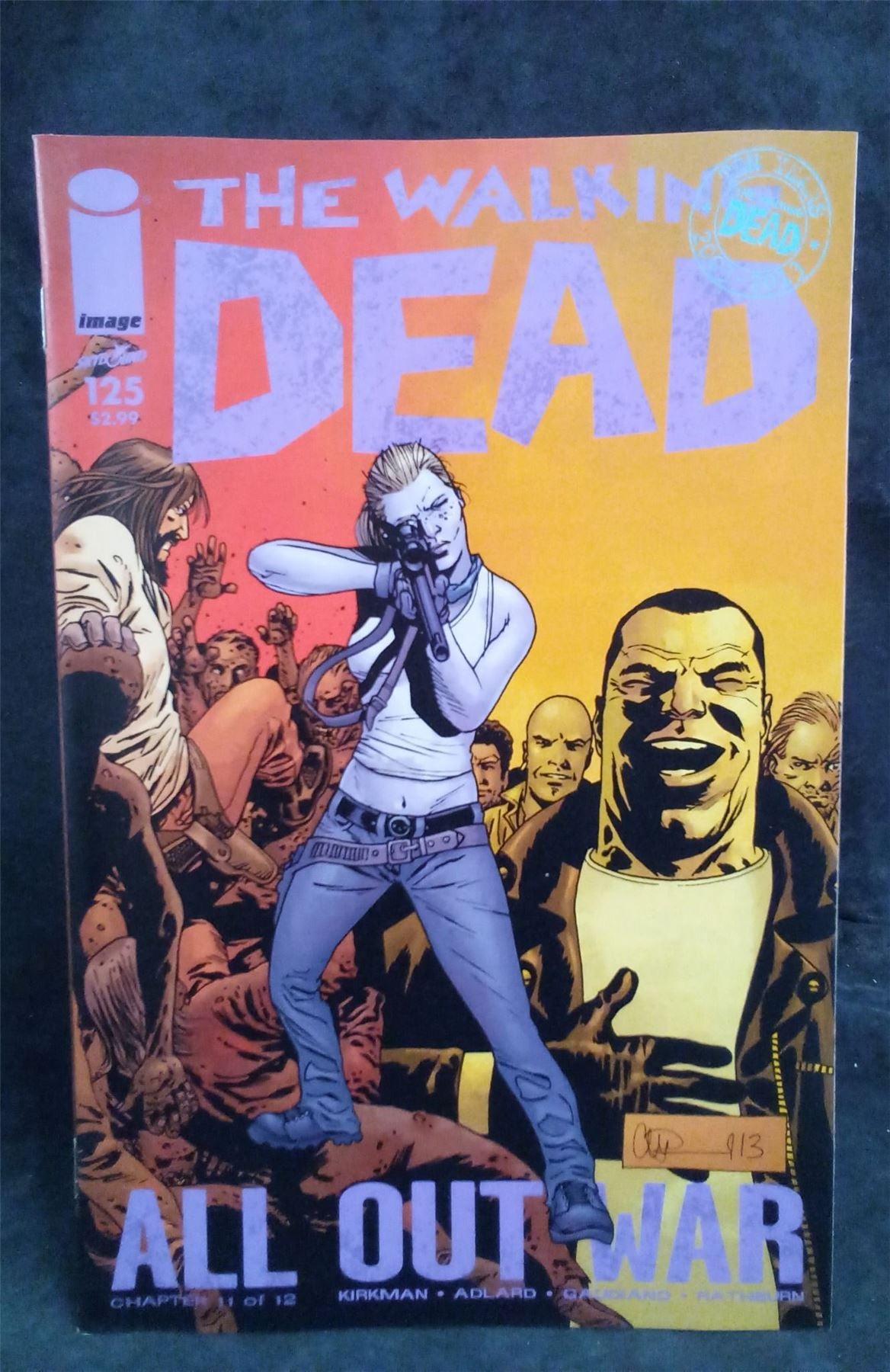 The Walking Dead #125 2014 Skybound Comic Book