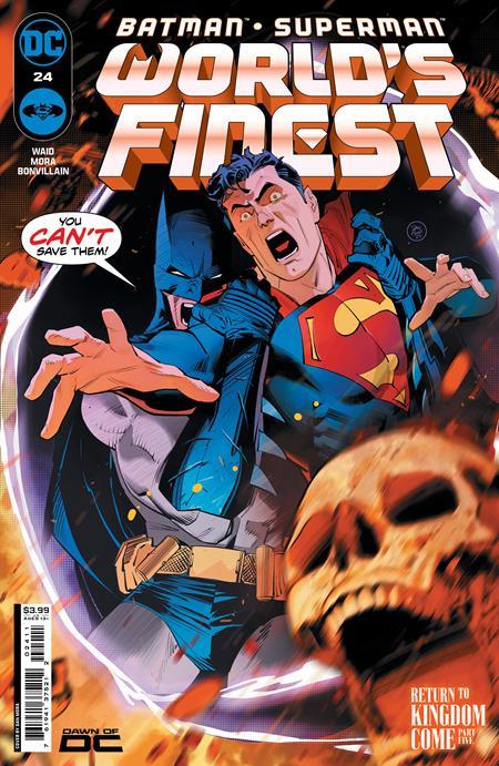 Batman Superman Worlds Finest #24 Cvr A Dan Mora DC Comics Comic Book