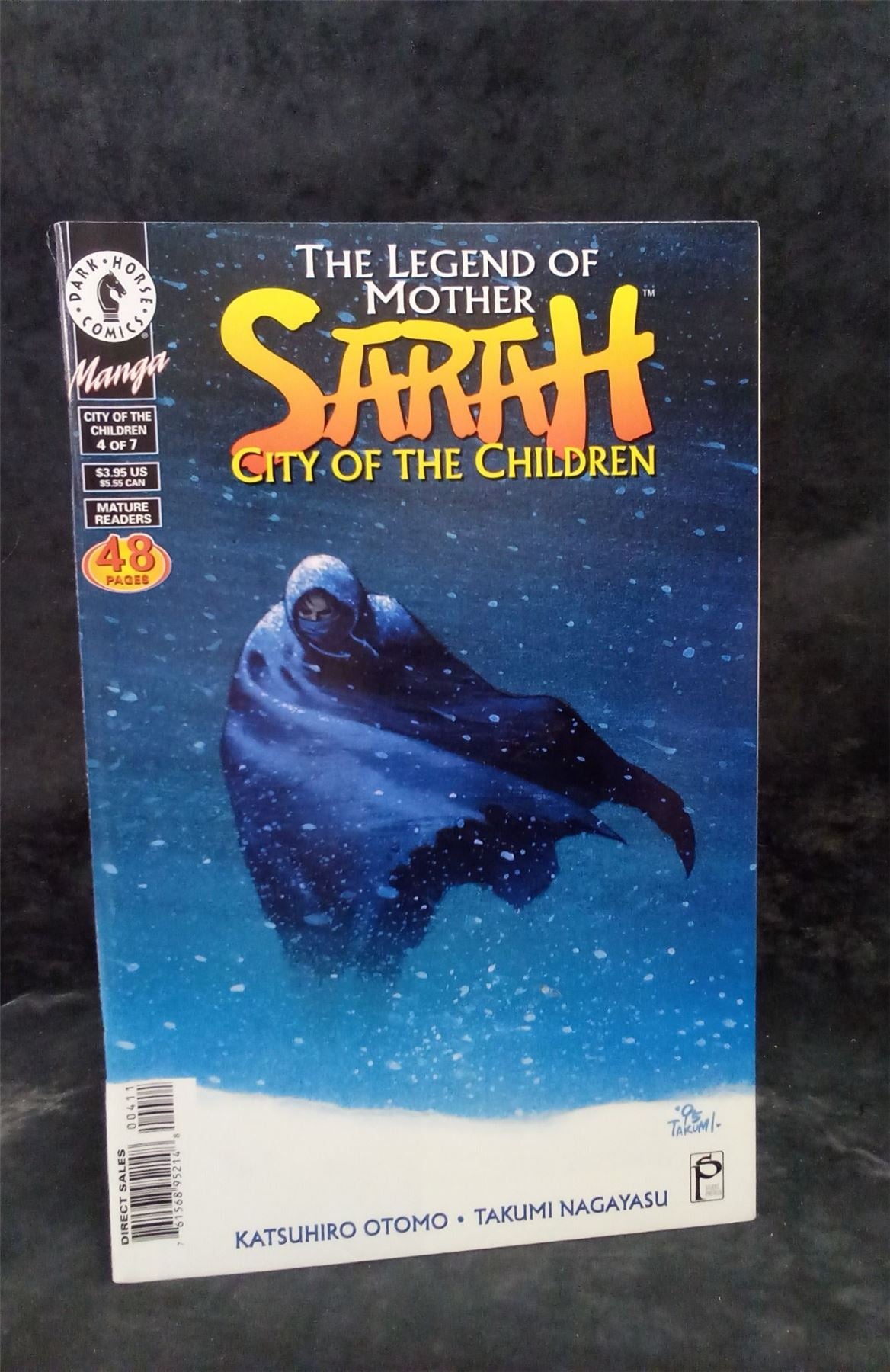 The Legend of Mother Sarah: City of the Children #4 1996 dark horse manga Comic Book