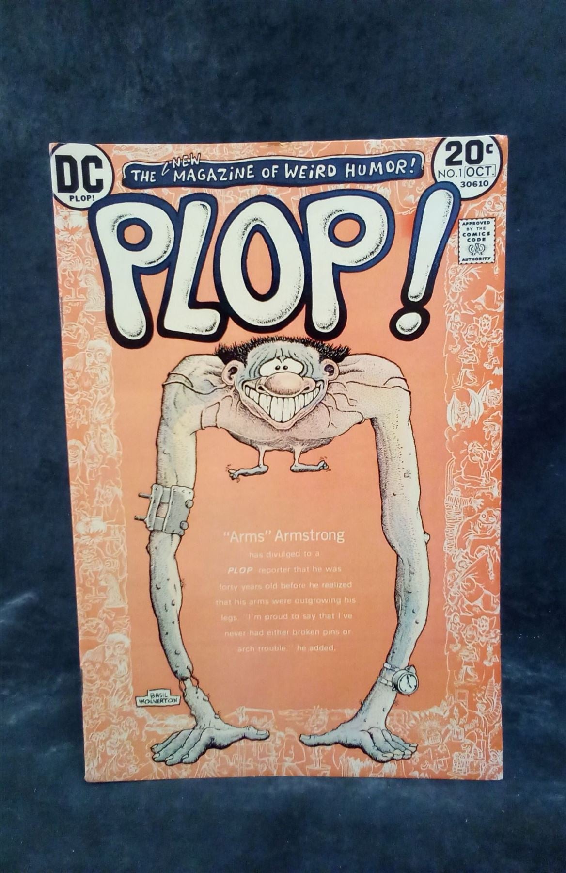 Plop! #1 Wolverton Cover 1973 dc-comics Comic Book
