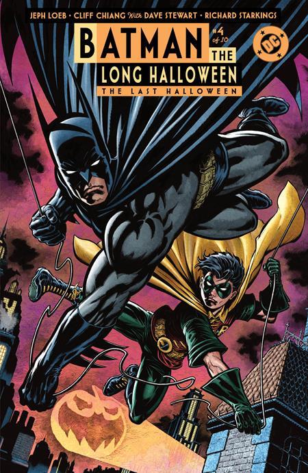 Batman The Long Halloween The Last Halloween #4 (of 10) Cvr C Ian Churchill Var DC Comics Comic Book