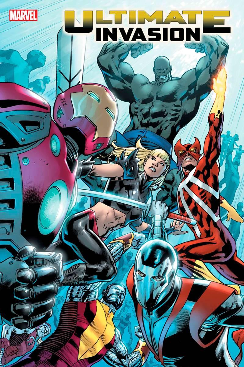 Ultimate Invasion #3 () Marvel Prh Comic Book 2023