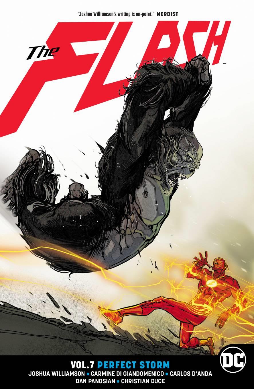 Flash Tp Vol 07 Perfect Storm DC Comics