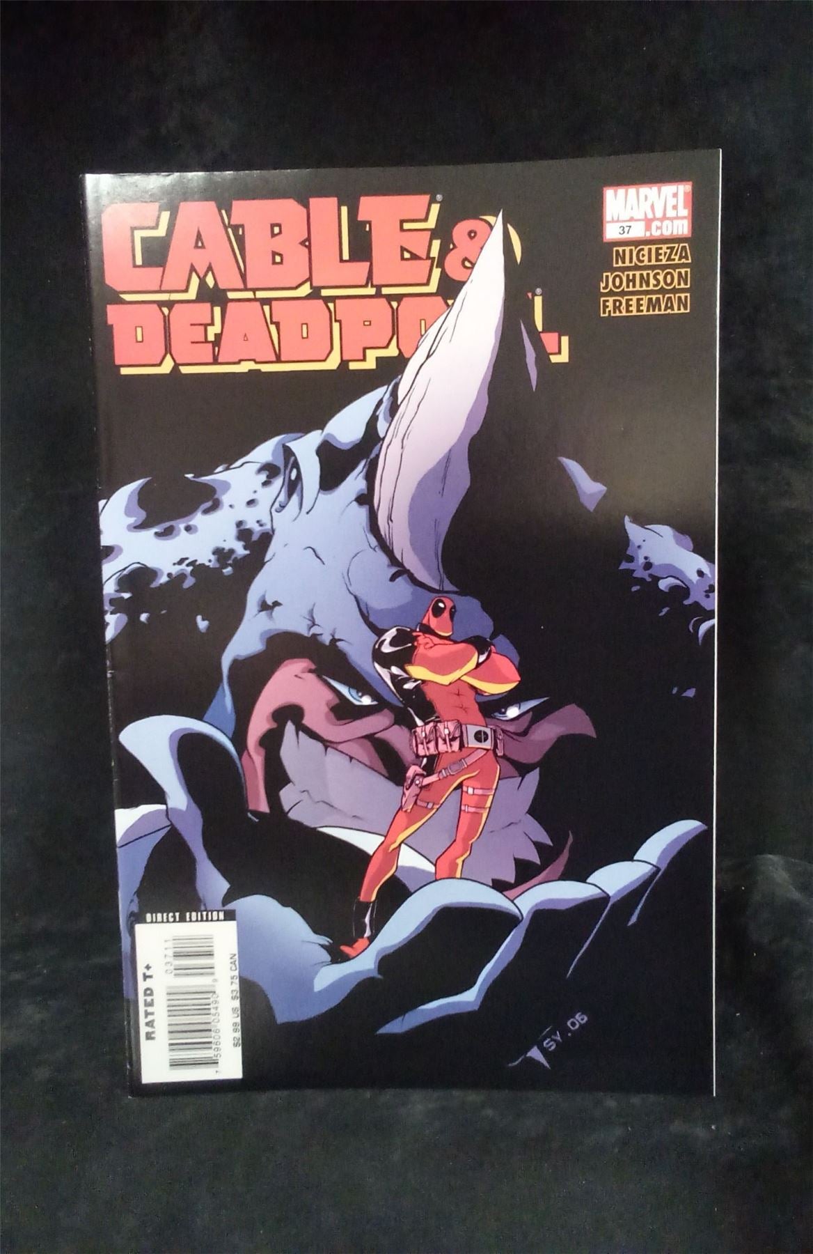 Cable & Deadpool #37 Direct Edition 2007 Marvel Comics Comic Book