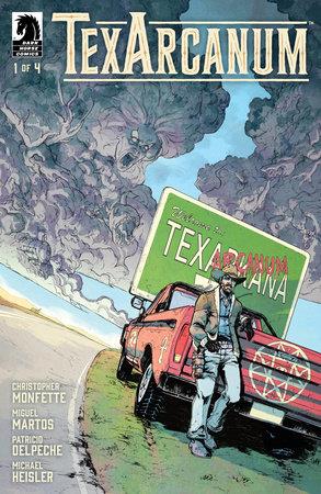 Texarcanum #1 Dark Horse Prh Comic Book 2025