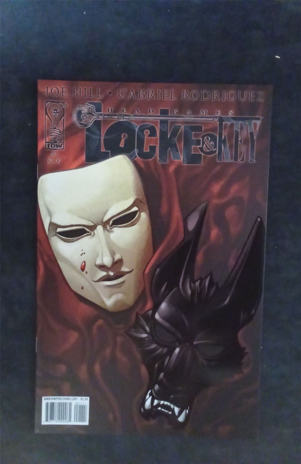 Locke & Key: Head Games #1 IDW Comics Comic Book