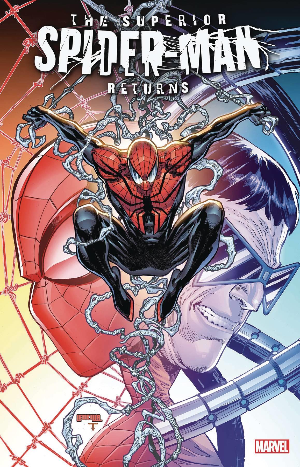 Superior Spider-man Returns #1 Ken Lashley Var () Marvel Prh Comic Book 2023