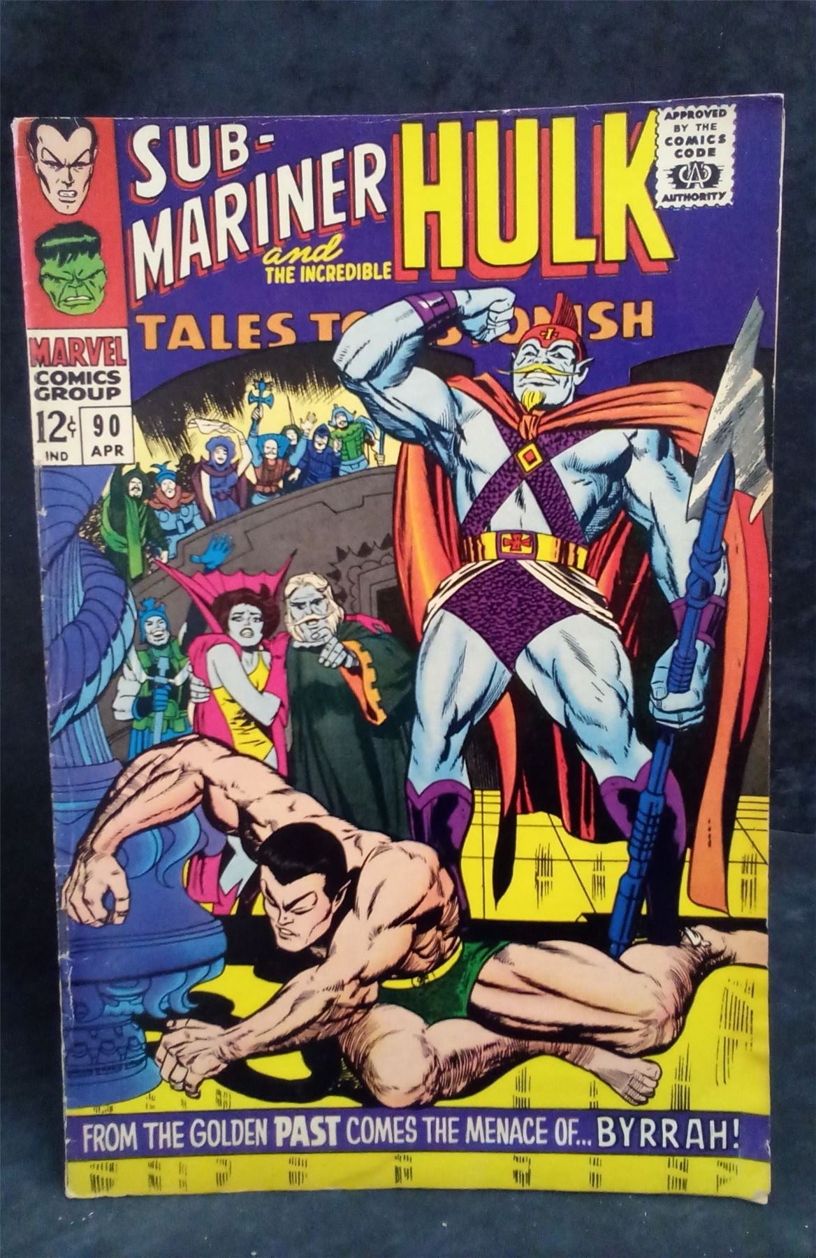 Tales to Astonish #90 1967 Marvel Comics Comic Book