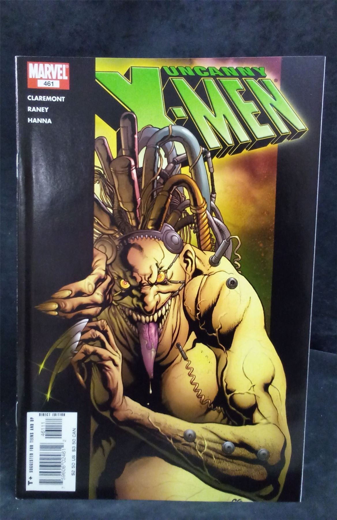 The Uncanny X-Men #461 2005 Marvel Comic Book