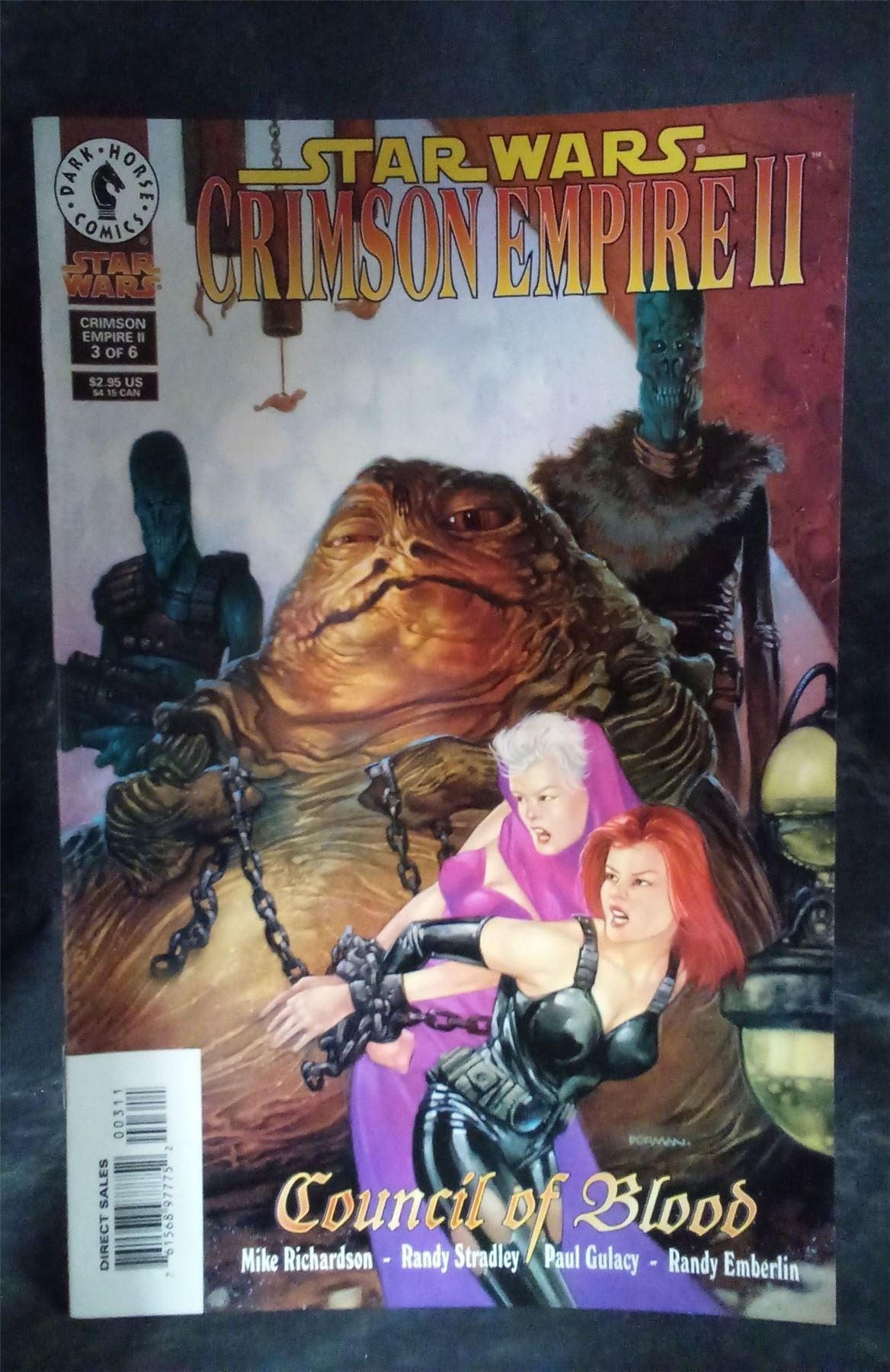 Star Wars: Crimson Empire II - Council Of Blood #3 1999 Dark Horse Comic Book