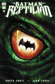 Batman Reptilian #1 (of 6) Cvr A Liam Sharp Card Stock DC Comics Comic Book