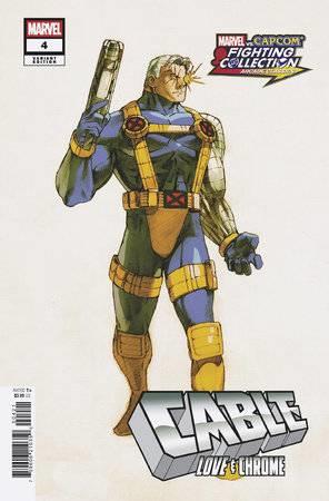 Cable Love And Chrome #4 Bengus Marvel Vs Capcom Var Marvel Prh Comic Book 2025