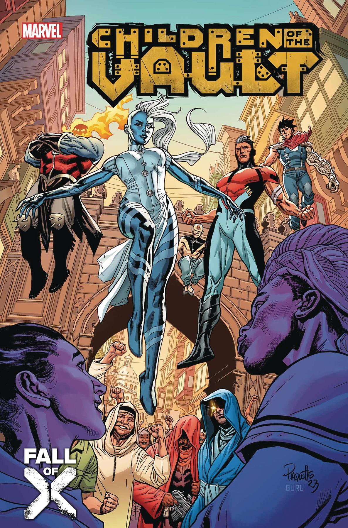 Children Of The Vault #2 () Marvel Prh Comic Book 2023