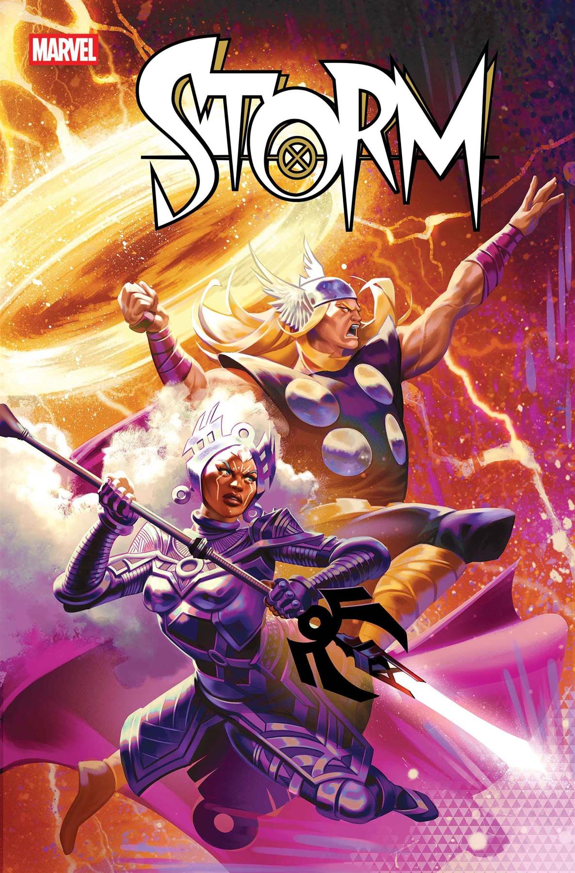Storm #8 Marvel Prh Comic Book Marvel Prh Comic Book 2025