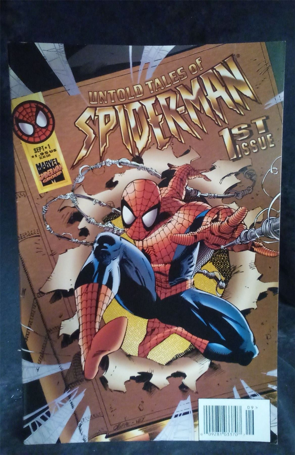 Untold Tales of Spider-Man #1 1995 Marvel Comics Comic Book